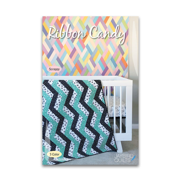 Ribbon Candy - Jaybird Quilts - Paper Pattern - JBQ 176