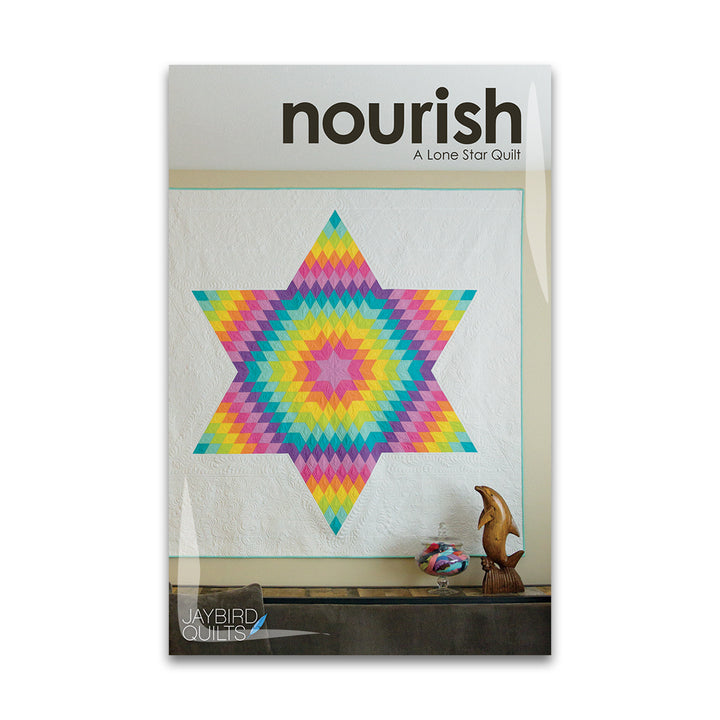 Nourish - Jaybird Quilts - Paper Pattern - JBQ 177