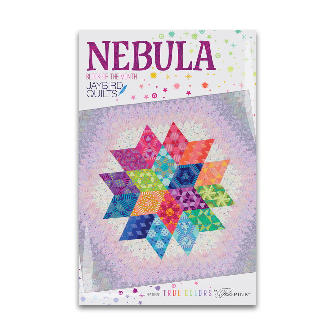 Nebula - Jaybird Quilts - Paper Pattern - JBQ 178