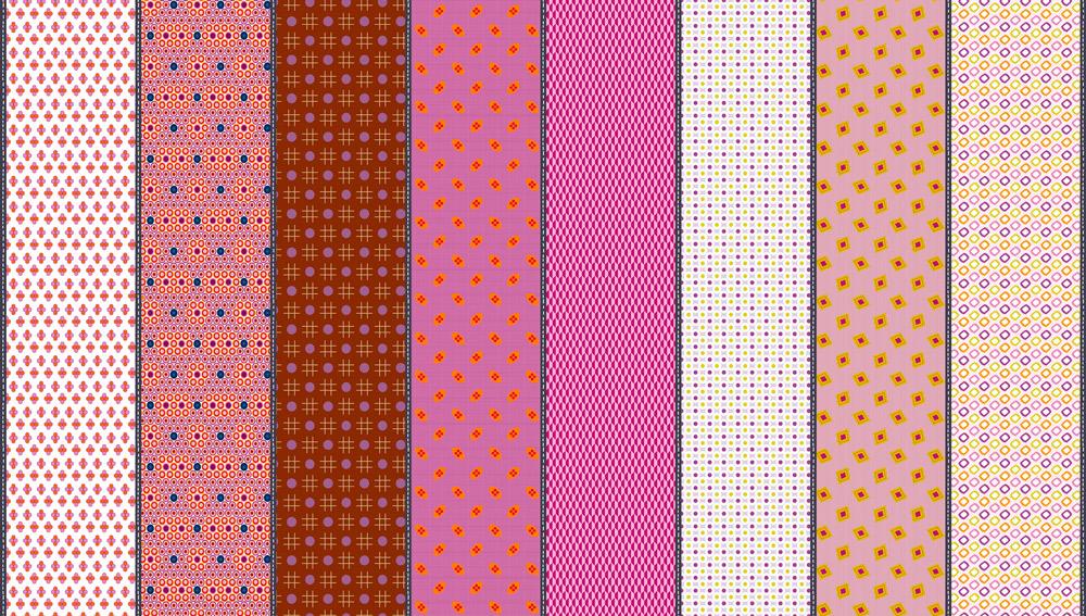 Beach Road - Mixed Bag of Lollies by Jen Kingwell