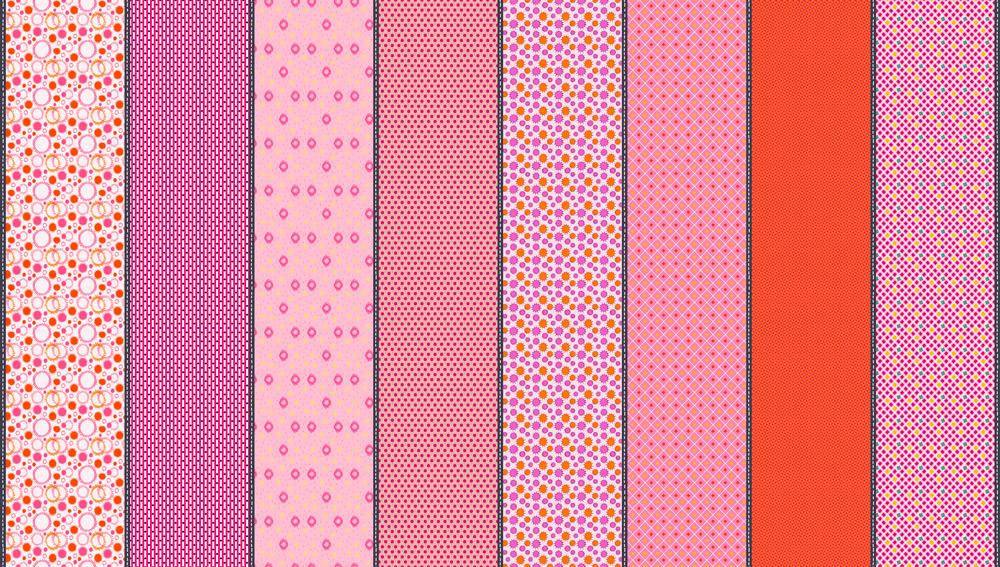 Fine and Sunny - Mixed Bag of Lollies by Jen Kingwell