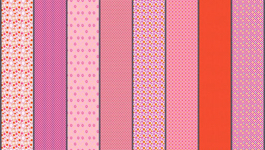 Fine and Sunny - Mixed Bag of Lollies by Jen Kingwell