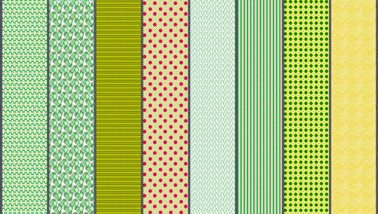 Remix - Mixed Bag of Bonbons by Jen Kingwell