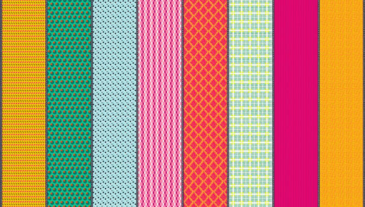 The Lookout - Mixed Bag of Bonbons by Jen Kingwell