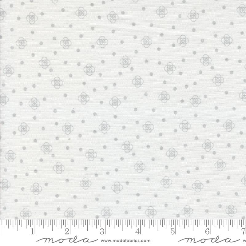 White Grey - Mixed Bag of Bonbons by Jen Kingwell