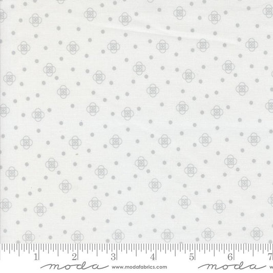 White Grey - Mixed Bag of Bonbons by Jen Kingwell