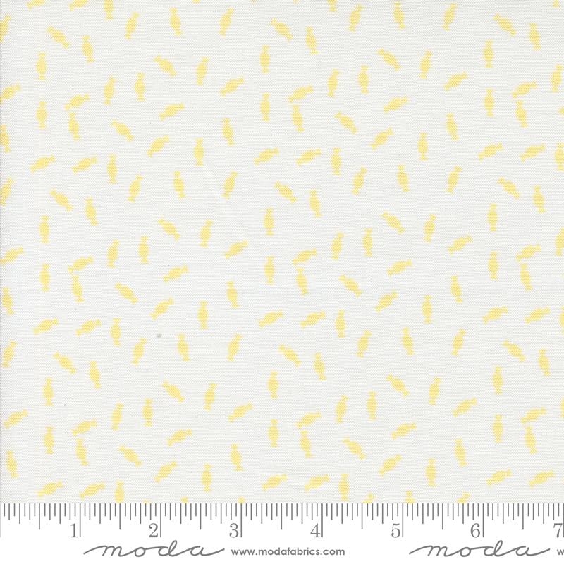 White Yellow Candy - Mixed Bag of Bonbons by Jen Kingwell