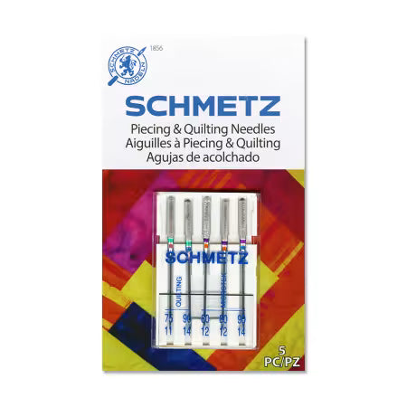 Schmetz - Piecing & Quilting Needles - 1856
