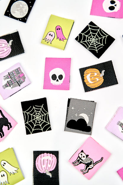 Spooky Night - Woven Label Pack