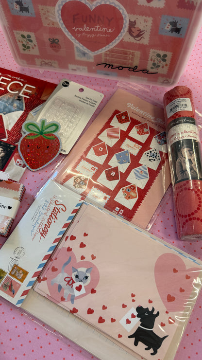 Funny Valentine Collectors Bin - Funny Valentine by Lizzy House - MBIN37140