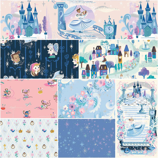Wishes Full Yard Bundle, 8 Pieces {in Ballerina} - by Jill Howarth (Preorder)