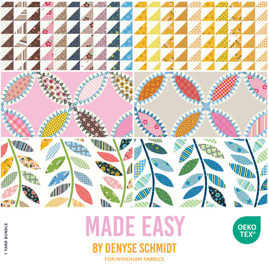 Made Easy by Denyse Schmidt - 6 pc. Full Yard Bundle