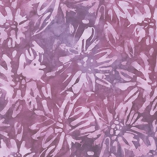 Painted Sky - Abstract in Plum - Baliscapes - 20224Q-X - Half Yard (Preorder)