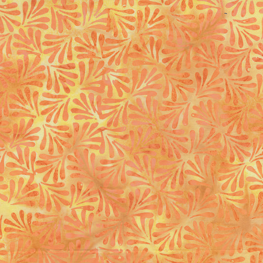 Painted Sky - Fans in Citrus - Baliscapes - 20228Q-X - Half Yard (Preorder)