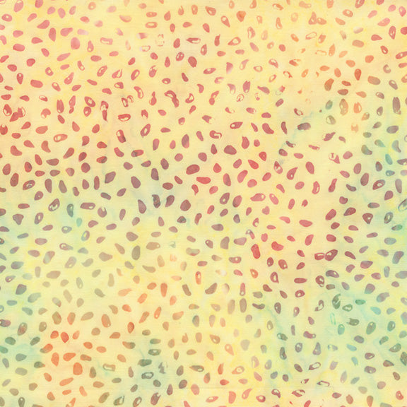 Painted Sky - Specks in Yellow - Baliscapes - 20230Q-X - Half Yard (Preorder)