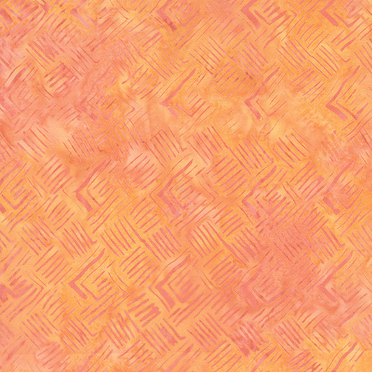 Painted Sky - Illusion in Peachy - Baliscapes - 20231Q-X - Half Yard (Preorder)