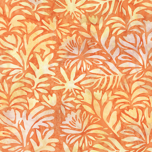 Painted Sky - Cluster in Orange - Baliscapes - 20233Q-X - Half Yard (Preorder)