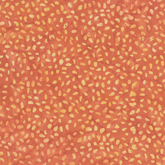 Painted Sky - Specks in Tomato - Baliscapes - 20234Q-X - Half Yard (Preorder)