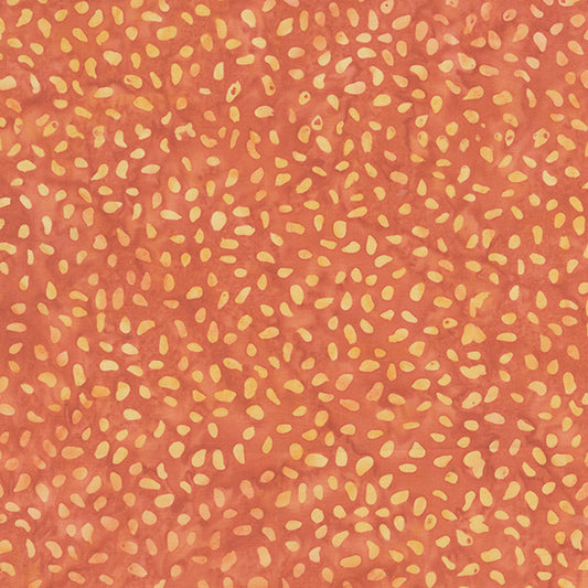 Painted Sky - Specks in Tomato - Baliscapes - 20234Q-X - Half Yard (Preorder)