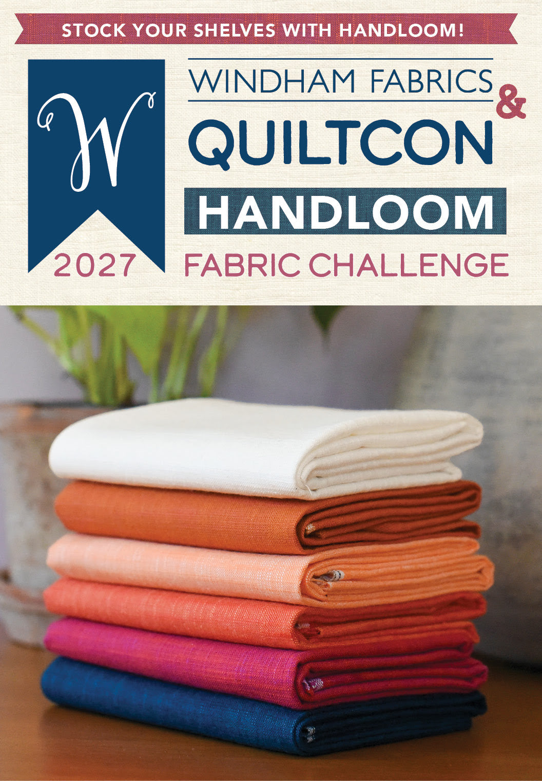 2027 QuiltCon Fabric Challenge Bundle