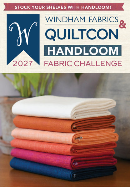 2027 QuiltCon Fabric Challenge Bundle