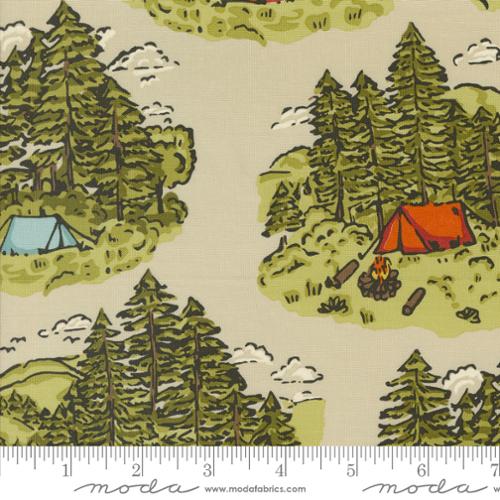 PREORDER - The Great Outdoors - Sand - 20880 12 - Half Yard