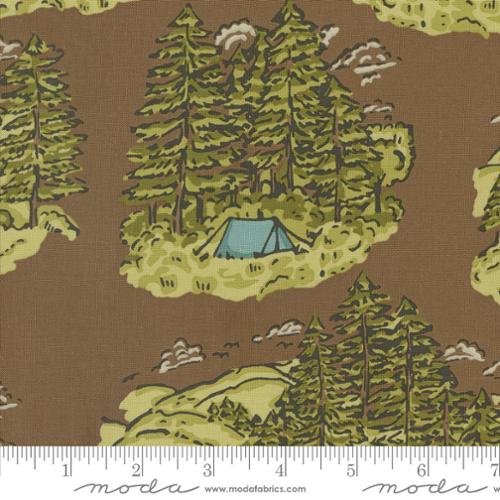 PREORDER - The Great Outdoors - Soil - 20880 20 - Half Yard