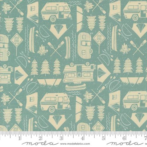 PREORDER - The Great Outdoors - Sky - 20884 18 - Half Yard