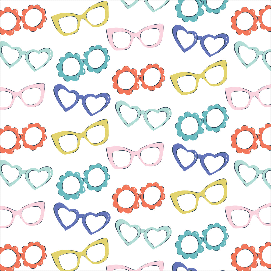 Dog Days of Summer - Bright and Sunnies - Krissy Mast - 227416 - Half Yard