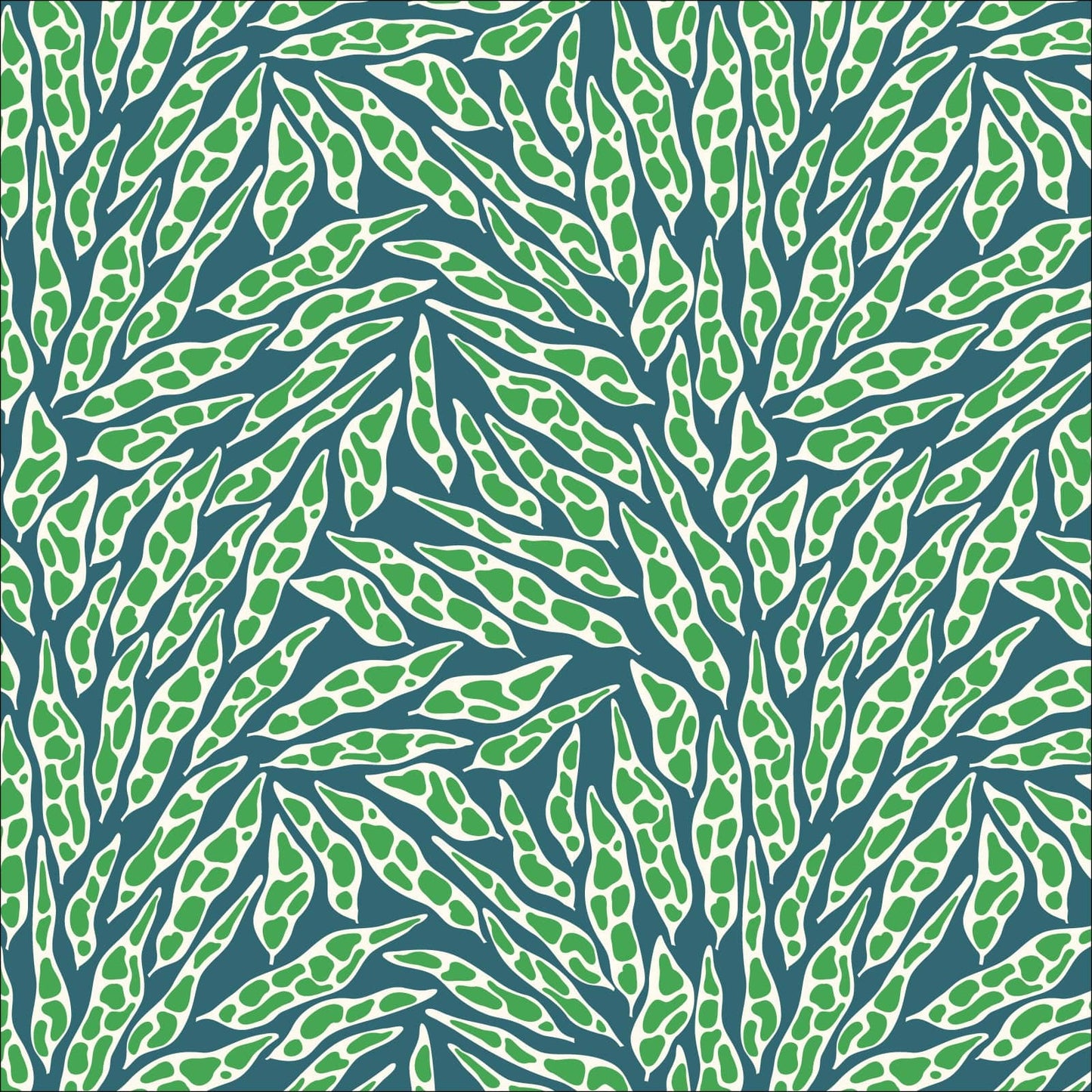 Cotton quilting fabric pattern called 'Untamed'. Part of the 'Savanna Dreams' fabric collection. Designed by Kate Lower for fabric company Cloud 9 Fabrics. SKU: 227450. 44-45 inch width.