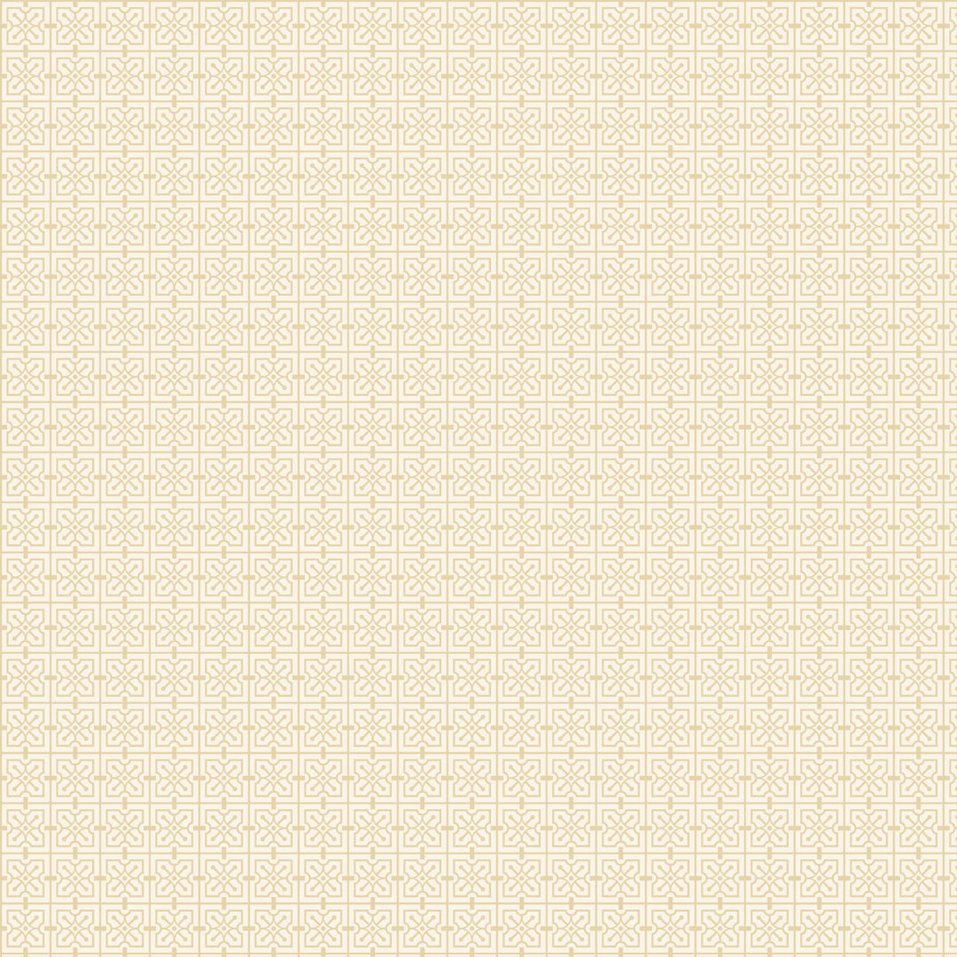 Cotton quilting fabric pattern called 'The House Beautiful Design C in Cream'. Part of the 'March Balloons' fabric collection. Designed by Frank Lloyd Wright Collection with Cloud 9 Fabrics for fabric company Cloud 9 Fabrics. SKU: 227551. 44-45 inch width.
