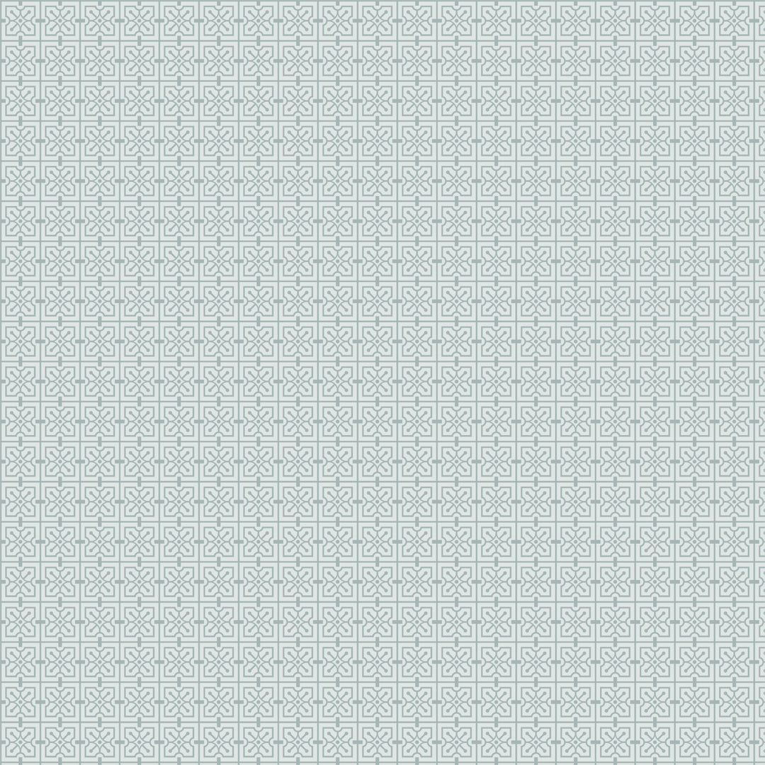 Cotton quilting fabric pattern called 'The House Beautiful Design C in Stone Gray'. Part of the 'March Balloons' fabric collection. Designed by Frank Lloyd Wright Collection with Cloud 9 Fabrics for fabric company Cloud 9 Fabrics. SKU: 227555. 44-45 inch width.