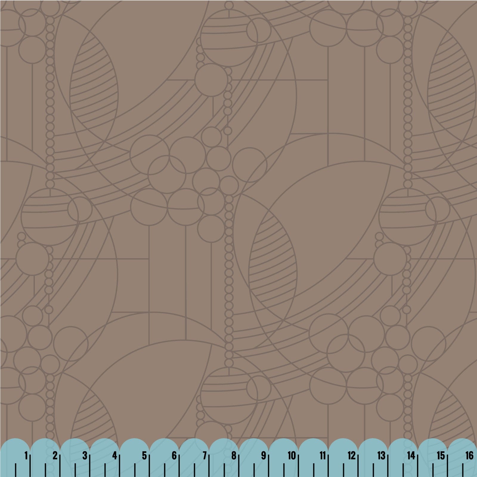 PREORDER - 108" Frank Lloyd Wright Collection - March Balloons in Earth - By Frank Lloyd Wright - 227557 - Half Yard