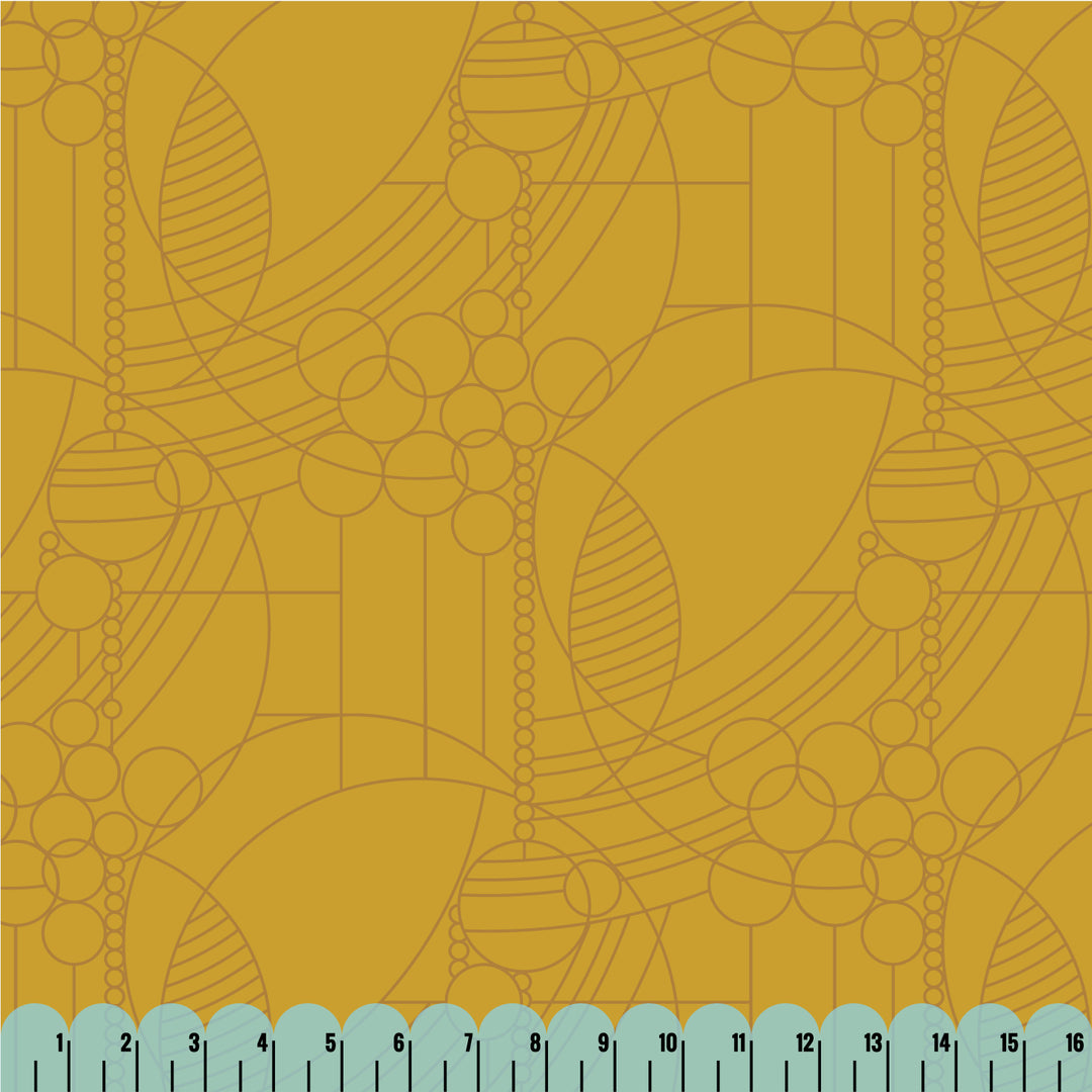 PREORDER - 108" Frank Lloyd Wright Collection - March Balloons in Desert - By Frank Lloyd Wright - 227558 - Half Yard
