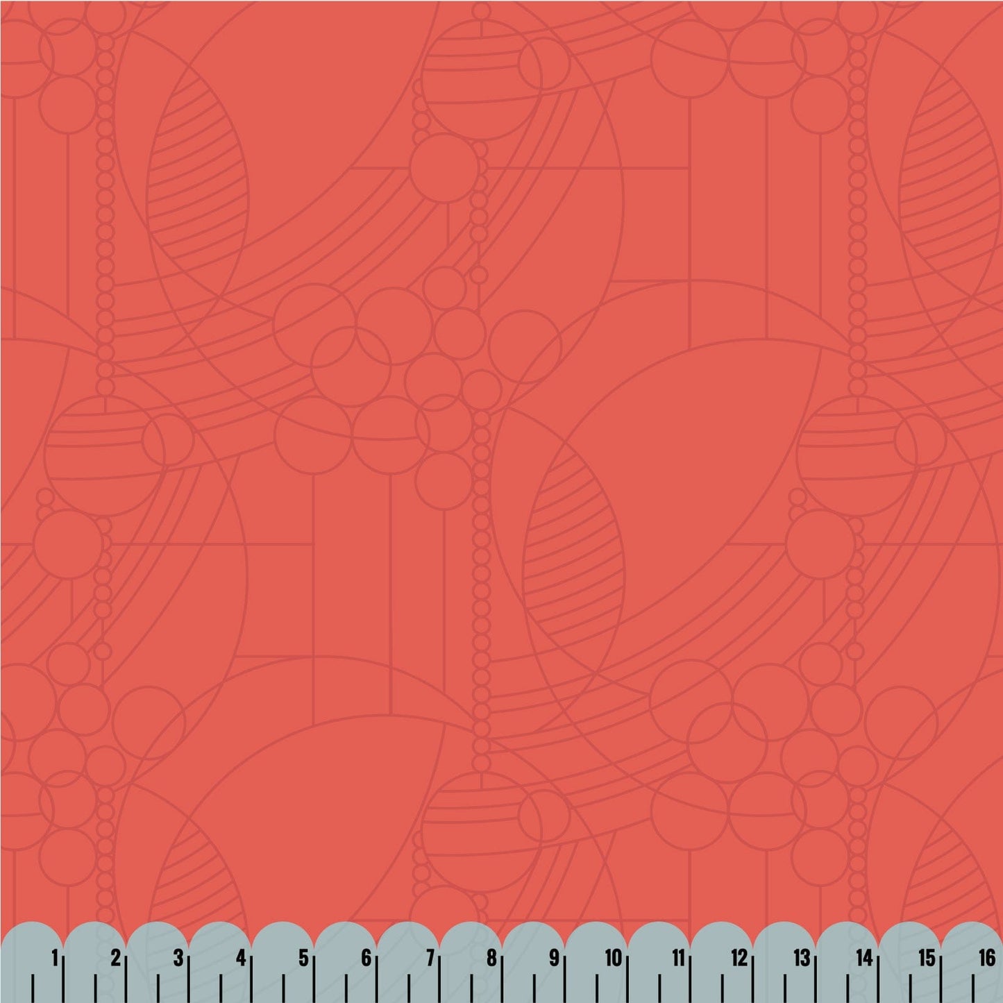 PREORDER - 108" Frank Lloyd Wright Collection - March Balloons in Bright - By Frank Lloyd Wright - 227560 - Half Yard