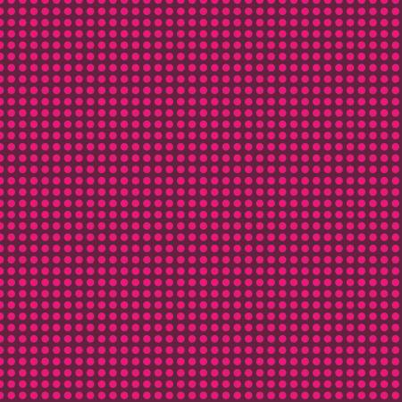 Cotton quilting fabric pattern called 'Dots'. Part of the 'Retro Life 2' fabric collection. Designed by Lisa Redhead for fabric company Dandelion Fabric & Co.. SKU: 23RL2-09. 44-45 inch width.