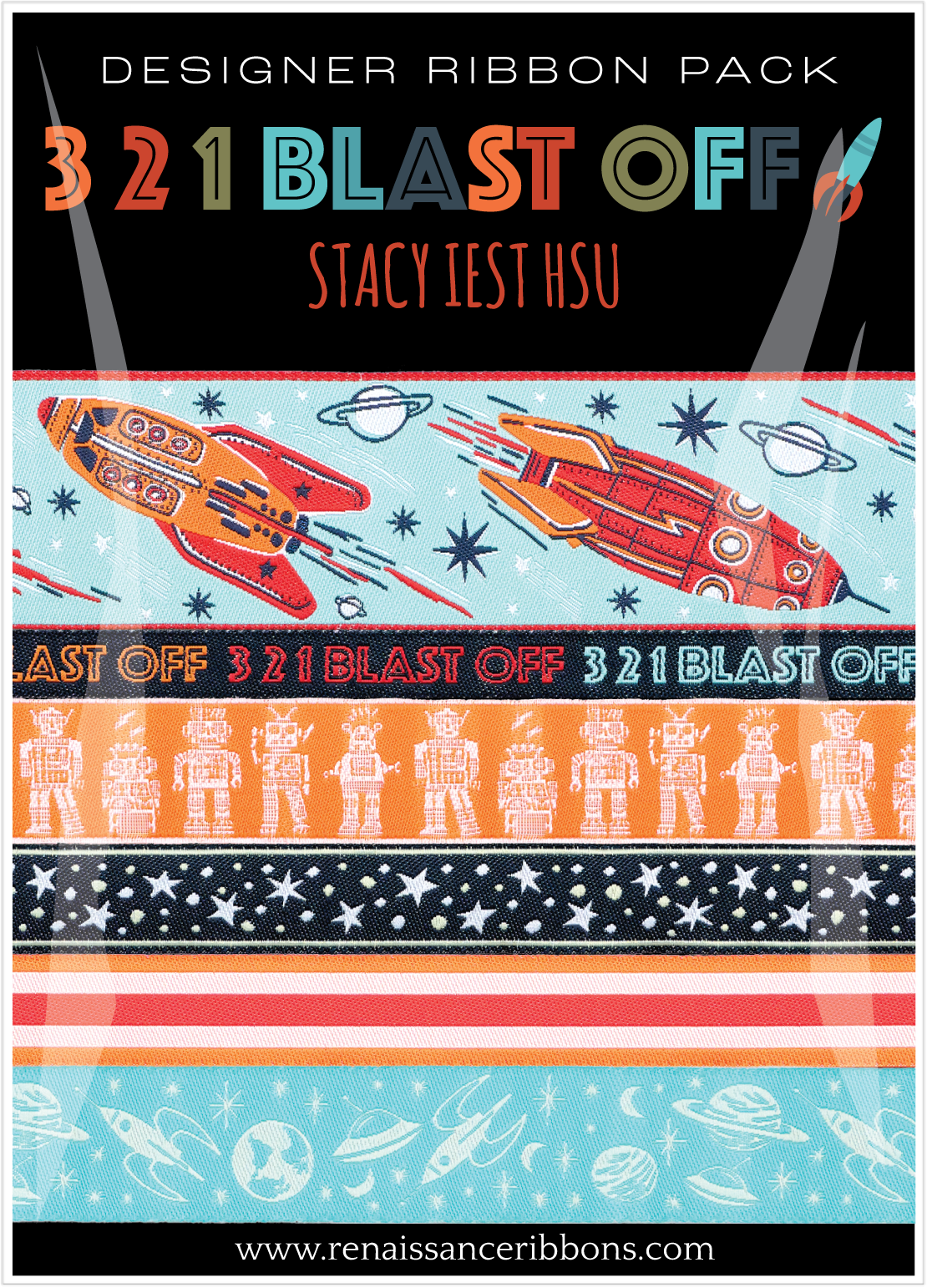 3, 2, 1... Blastoff - Designer Pack