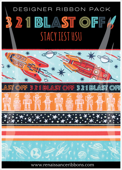 3, 2, 1... Blastoff - Designer Pack
