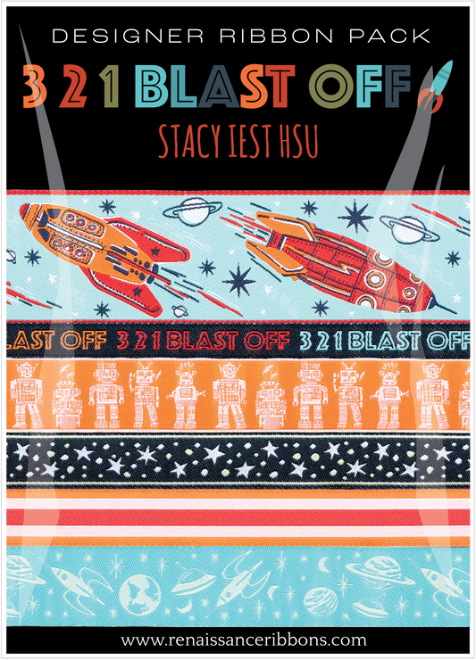 3, 2, 1... Blastoff - Designer Pack