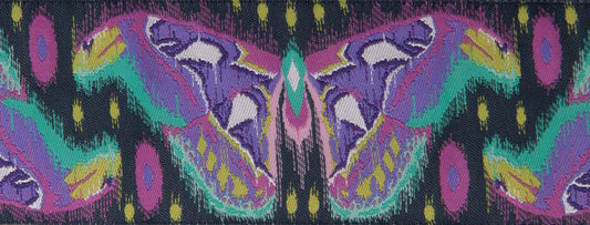 Down to Earth - Prior Mothorization in Daybreak - 2" width - by Tula Pink - One Yard (Preorder)