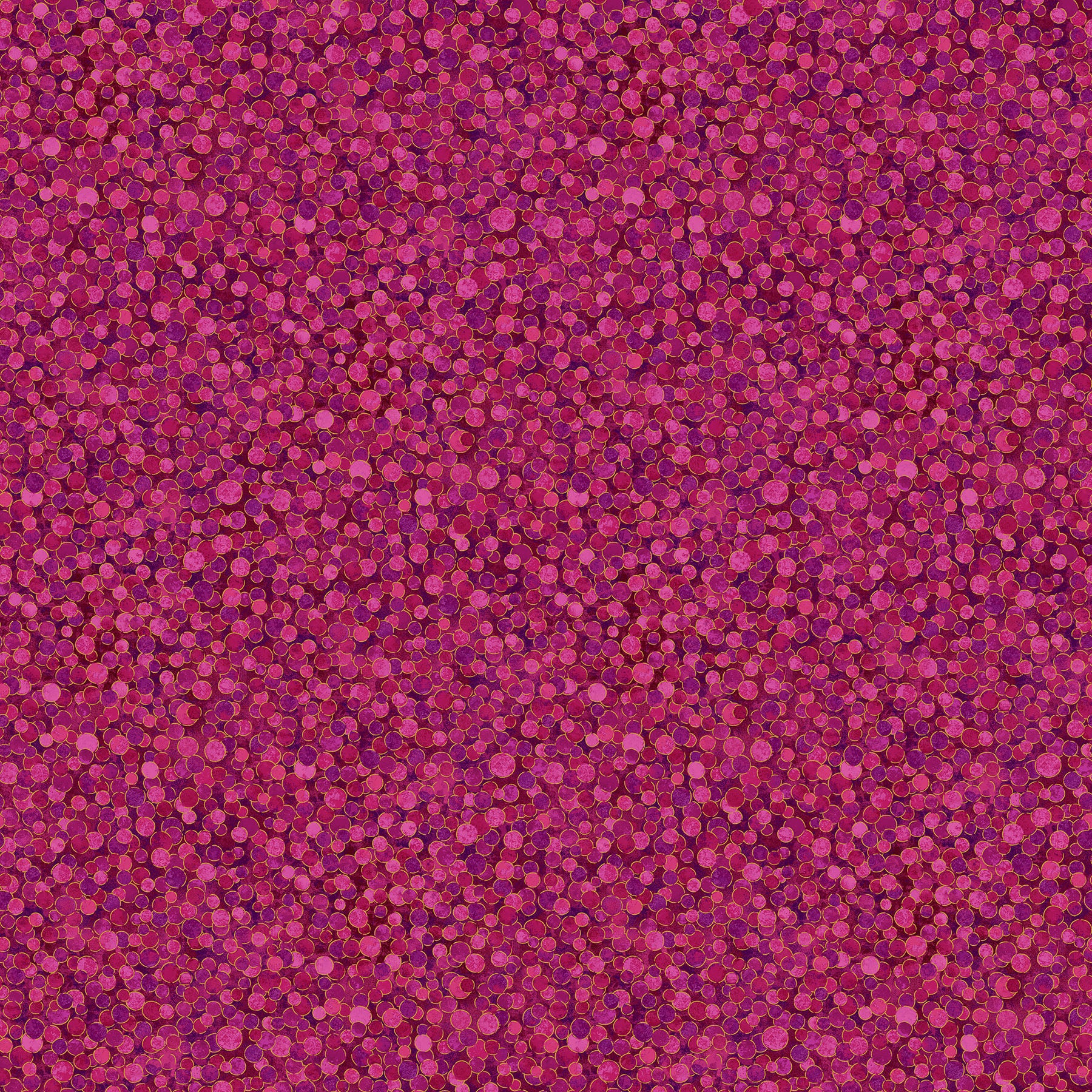 Bubble Gum quilting fabric, part of the Shimmer fabric collection by Deborah Edwards (SKU: 27895M-28)