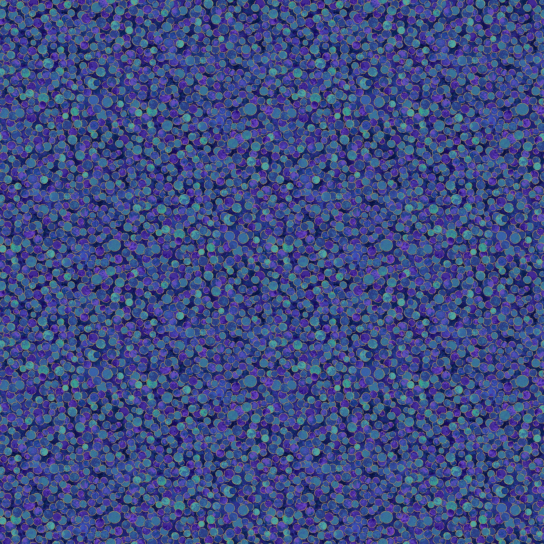 Deep Sea quilting fabric, part of the Shimmer fabric collection by Deborah Edwards (SKU: 27895M-44)