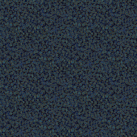 Dusk quilting fabric, part of the Shimmer fabric collection by Deborah Edwards (SKU: 27895M-48)