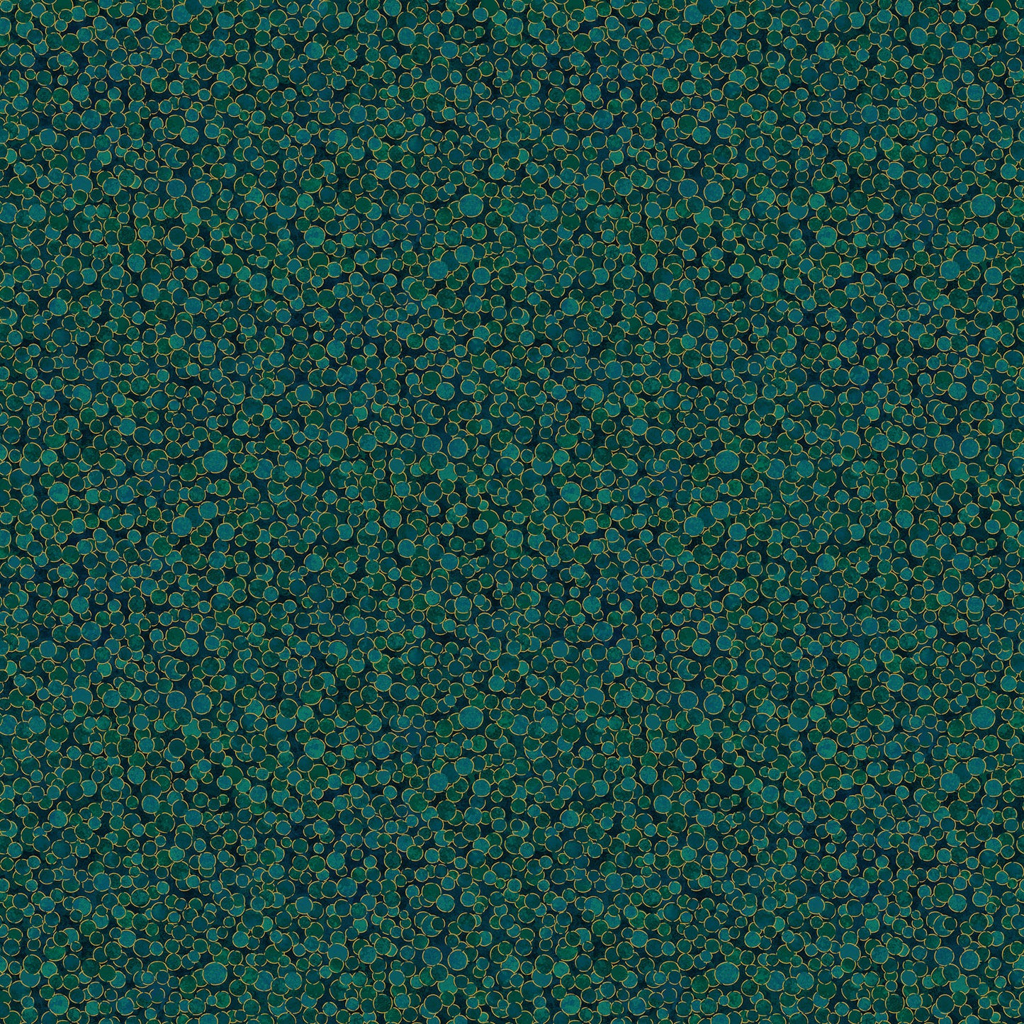 Peacock quilting fabric, part of the Shimmer fabric collection by Deborah Edwards (SKU: 27895M-78)