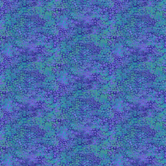 Deep Sea quilting fabric, part of the Shimmer fabric collection by Deborah Edwards (SKU: 27896M-44)