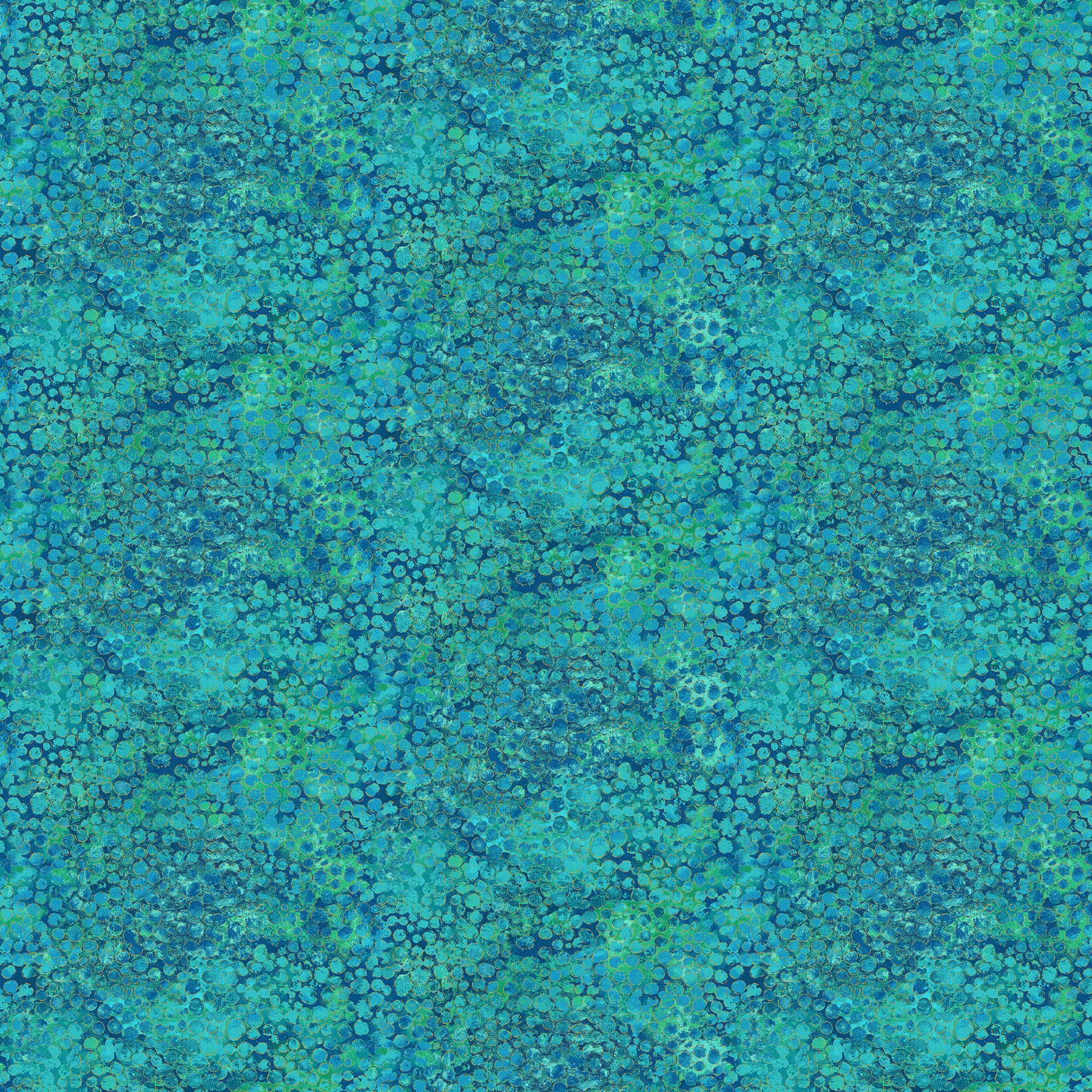 Lagoon quilting fabric, part of the Shimmer fabric collection by Deborah Edwards (SKU: 27896M-66)