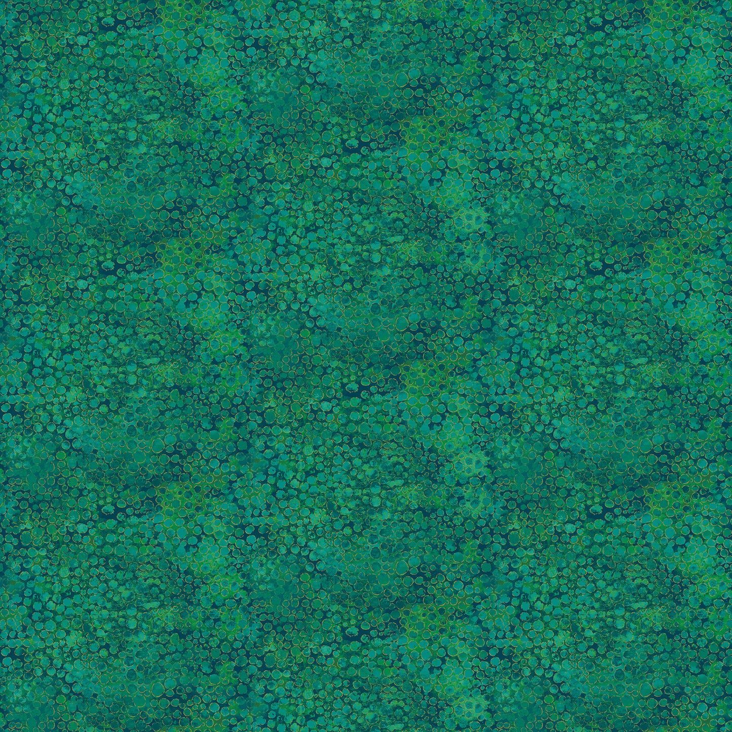 Peacock quilting fabric, part of the Shimmer fabric collection by Deborah Edwards (SKU: 27896M-78)