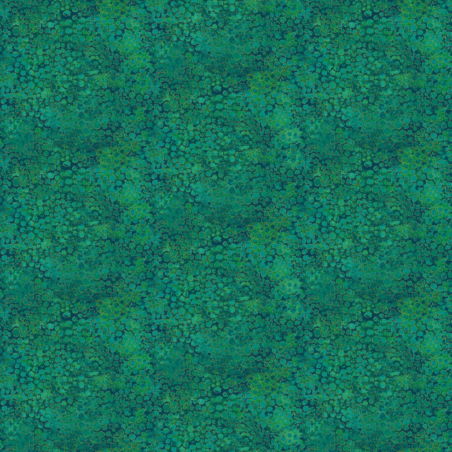 Peacock quilting fabric, part of the Shimmer fabric collection by Deborah Edwards (SKU: 27896M-78)