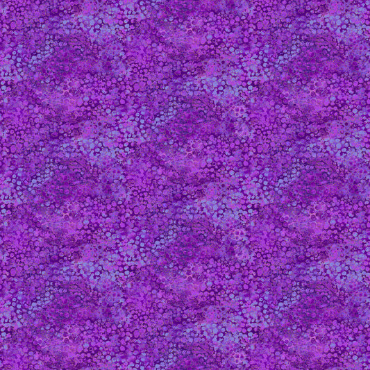 Pansy quilting fabric, part of the Shimmer fabric collection by Deborah Edwards (SKU: 27896M-88)