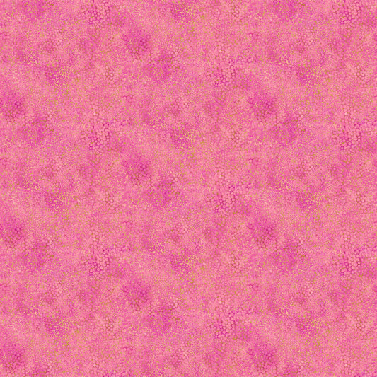Bubble Gum quilting fabric, part of the Shimmer fabric collection by Deborah Edwards (SKU: 27897M-28)